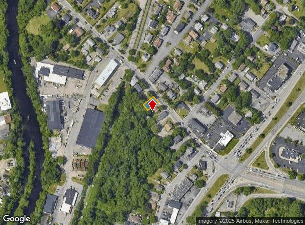 676 East Ave, Warwick, RI Parcel Map