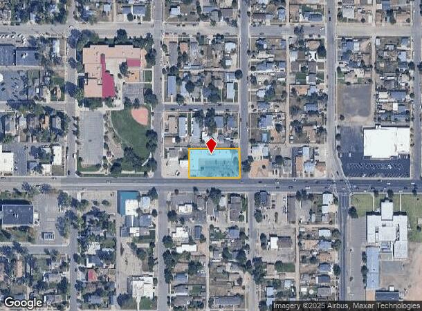 617 E Bridge St, Brighton, CO Parcel Map