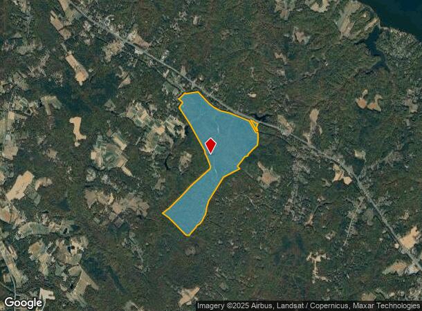 63139 Three Notch Rd, Mechanicsville, MD Parcel Map