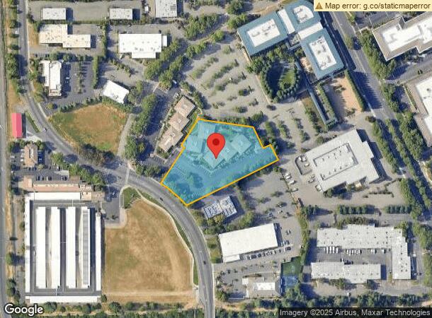  6040 Commerce Blvd, Rohnert Park, CA Parcel Map