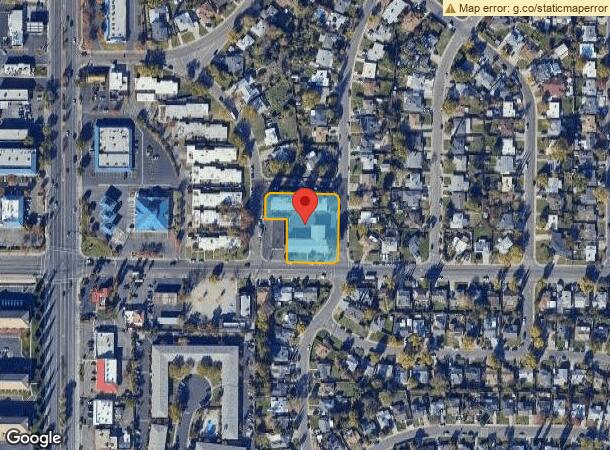  3651 A St, North Highlands, CA Parcel Map