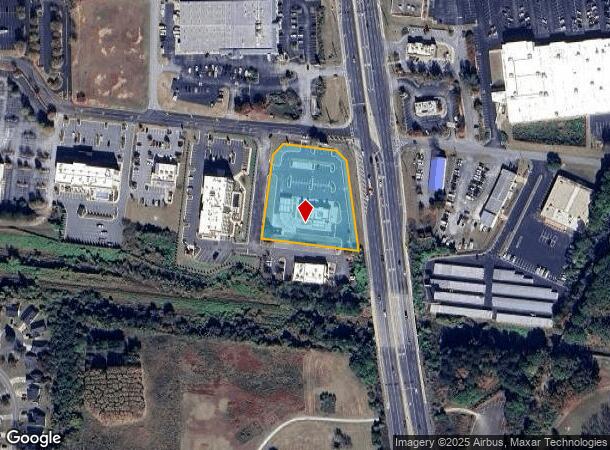  1323 N Expressway, Griffin, GA Parcel Map