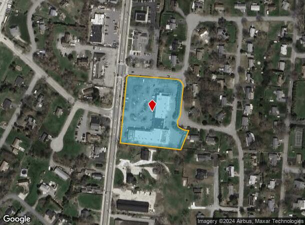  3001 E Main Rd, Portsmouth, RI Parcel Map