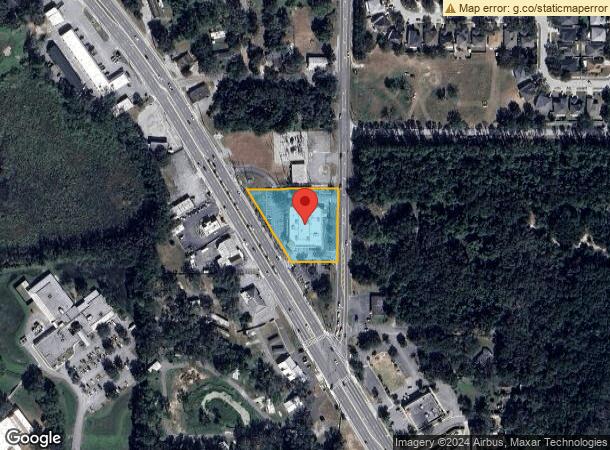  2010 Citrus Blvd, Leesburg, FL Parcel Map