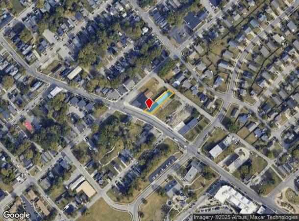 507 E Third St, Lexington, KY Parcel Map