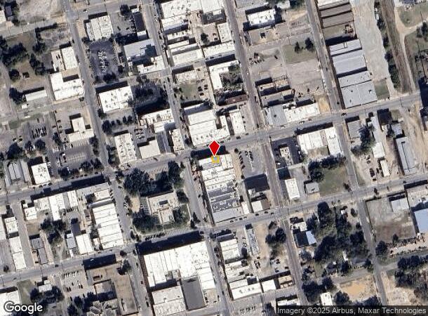  106 E Houston St, Sherman, TX Parcel Map