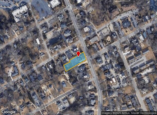  529 Green St Nw, Gainesville, GA Parcel Map