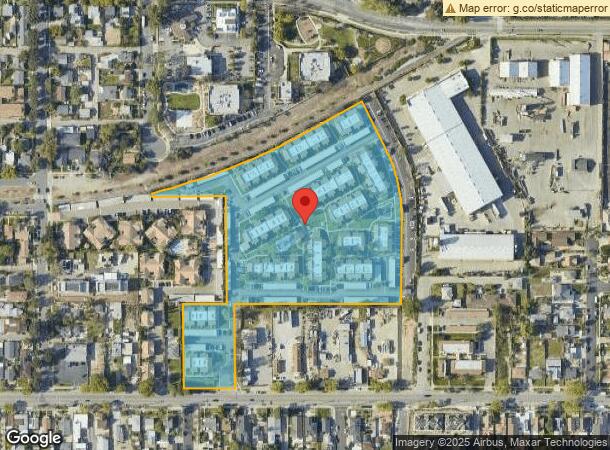  1265 E 9Th St, Upland, CA Parcel Map