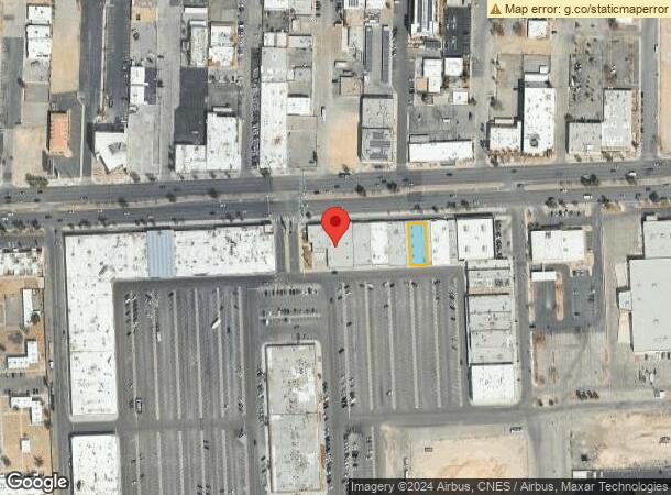  953 E Sahara Ave, Las Vegas, NV Parcel Map