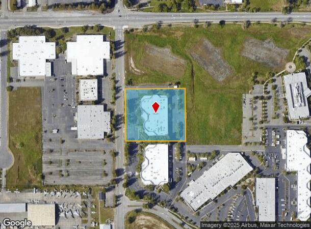  3650 N Laughlin Rd, Santa Rosa, CA Parcel Map