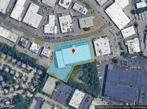  165 Eileen Way, Syosset, NY Parcel Map