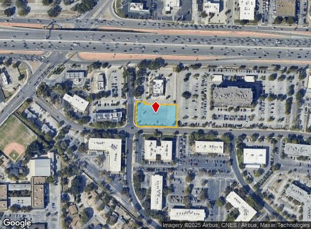  4545 Centerview, San Antonio, TX Parcel Map