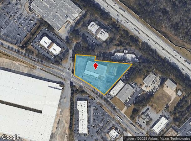 1792 Mount Zion Rd, Morrow, GA Parcel Map