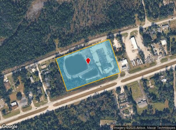  3630 W International Speedway Blvd, Daytona Beach, FL Parcel Map