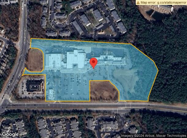  2121 Tw Alexander Dr, Morrisville, NC Parcel Map