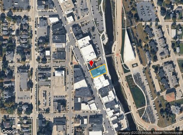 147 N Main St, West Bend, WI Parcel Map