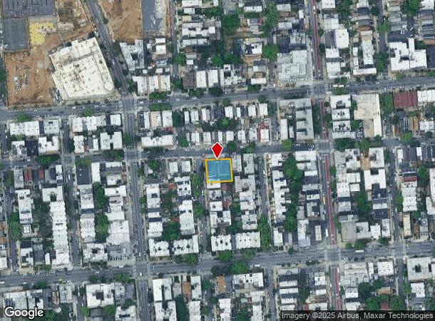 2502 Cortelyou Rd, Brooklyn, NY Parcel Map