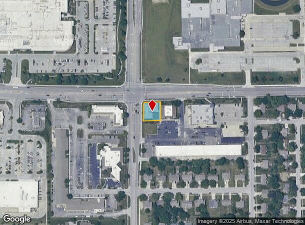  1441 E 151St St, Olathe, KS Parcel Map