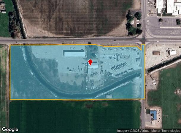  305 W 100 S, Rupert, ID Parcel Map