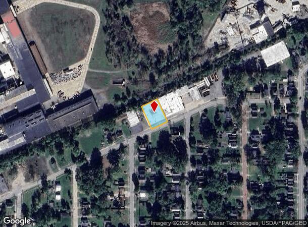 1736 Mcmyler St Nw, Warren, OH Parcel Map