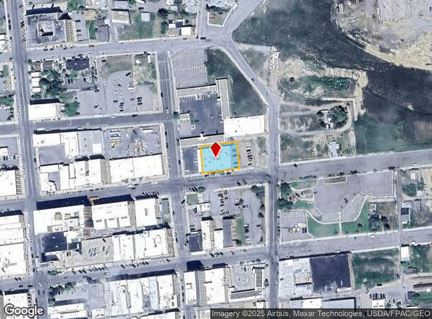  107 E Granite St, Butte, MT Parcel Map