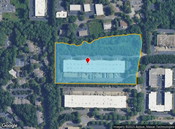  660 Hembree Pkwy, Roswell, GA Parcel Map