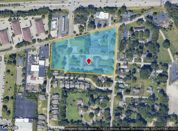  121 James Rd, Columbus, OH Parcel Map