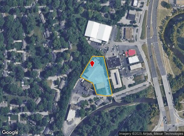  2008 W 104Th St, Leawood, KS Parcel Map