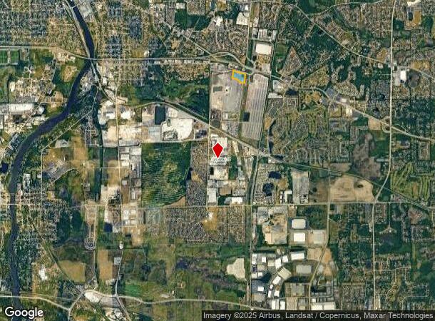 1425 Gifford Rd, Elgin, IL Parcel Map