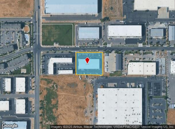 2499 W 700 S, Springville, UT Parcel Map