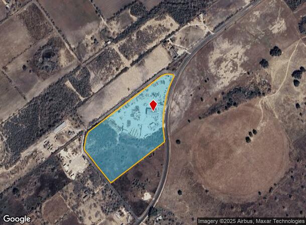  21055 Priest Rd, Elmendorf, TX Parcel Map