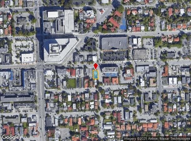 2500 Sw 8Th St, Miami, FL Parcel Map