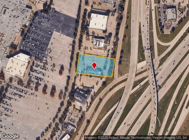 2605 E Grapevine Mills Cir, Grapevine, TX Parcel Map