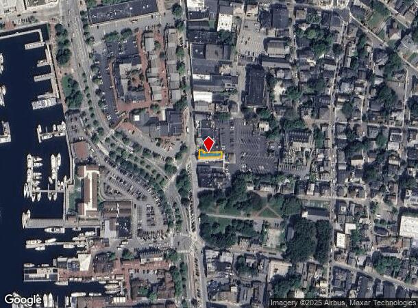 196 Thames St, Newport, RI Parcel Map