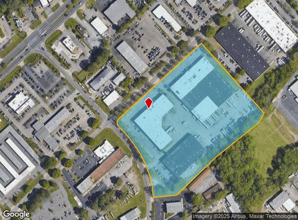 901 Live Oak Dr, Chesapeake, VA Parcel Map