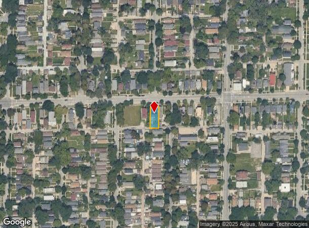  1932 Emerson St, Evanston, IL Parcel Map