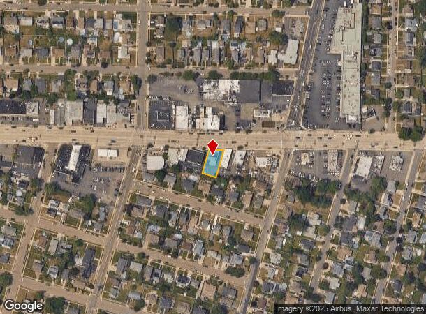 4236 Merrick Rd, Massapequa, NY Parcel Map