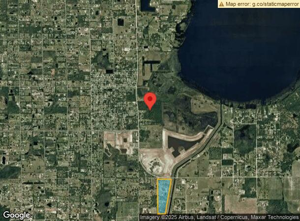  3901 Hickory Tree Rd, Saint Cloud, FL Parcel Map