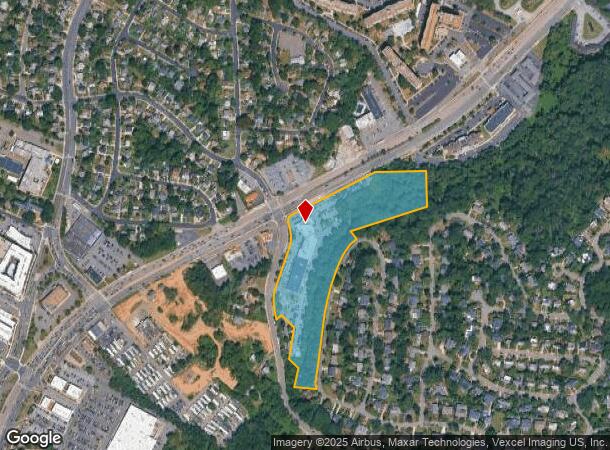 6129 Richmond Hwy, Alexandria, VA Parcel Map