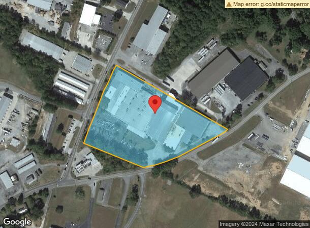  3300 Old Tasso Rd Ne, Cleveland, TN Parcel Map