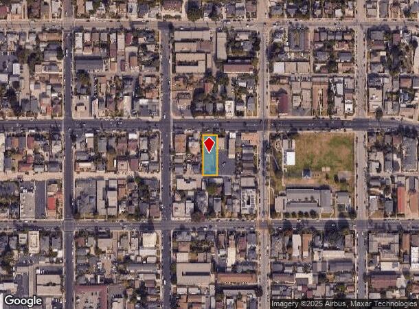 1042 E Main St, Ventura, CA Parcel Map