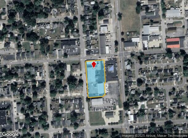  200 E 18Th St, Owensboro, KY Parcel Map