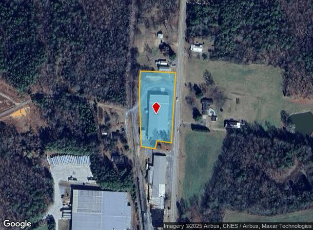 451 N Main St, Star, NC Parcel Map