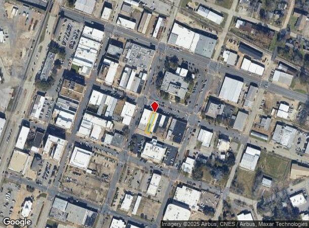  206 E Lufkin Ave, Lufkin, TX Parcel Map