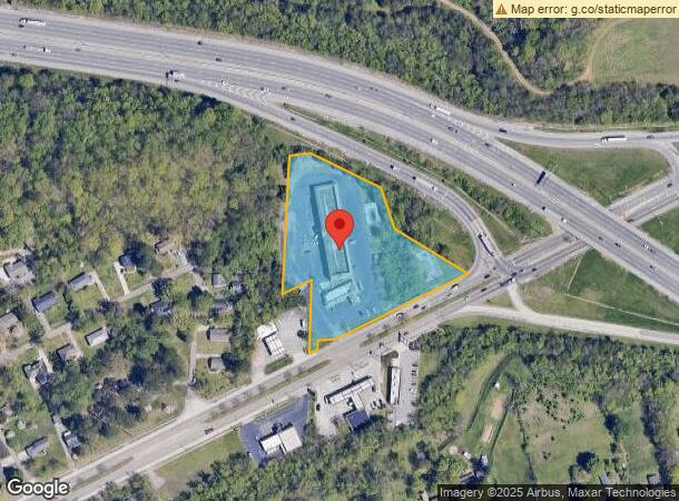  5423 Asheville Hwy, Knoxville, TN Parcel Map