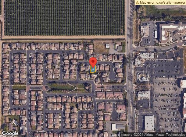  3807 W Flagstaff Ave, Visalia, CA Parcel Map