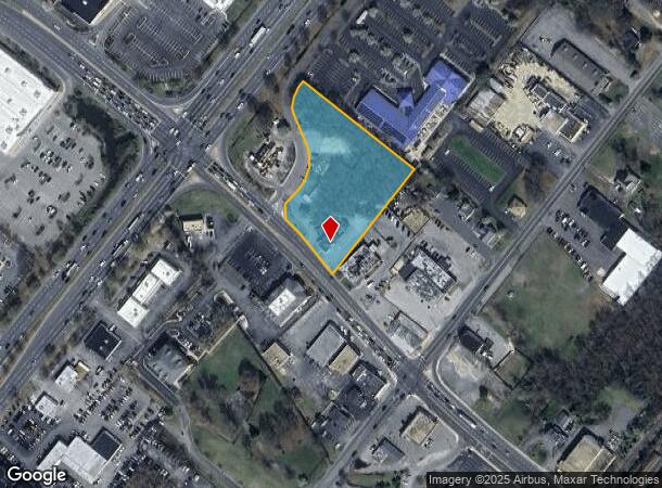  3040 Leonardtown Rd, Waldorf, MD Parcel Map