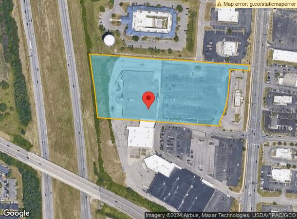  8245 Springboro Pike, Miamisburg, OH Parcel Map