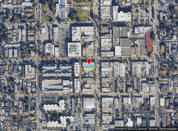  501 S Myrtle Ave, Monrovia, CA Parcel Map