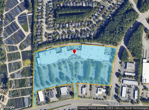  0 New Bern Ave, Raleigh, NC Parcel Map